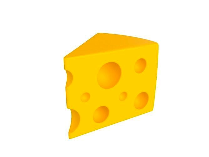 Cheese | 3D