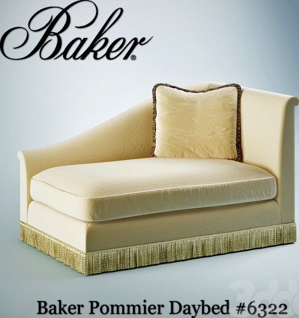 Baker Pommier Daybed #6322