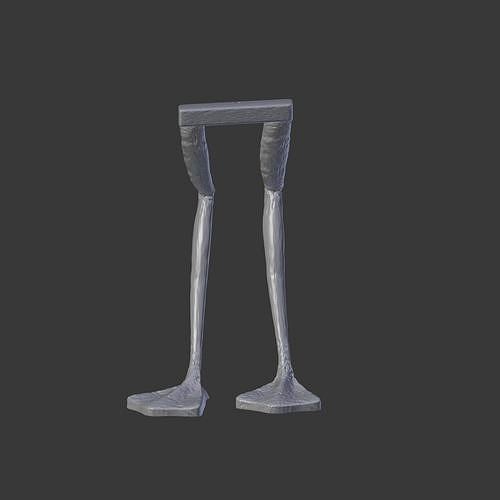 Stork Leg Lamp 3D Print Ready Model | 3D