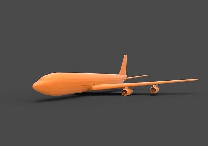 Boeing 707 | 3D