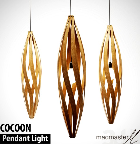 MacMaster Cocoon Pendant Light