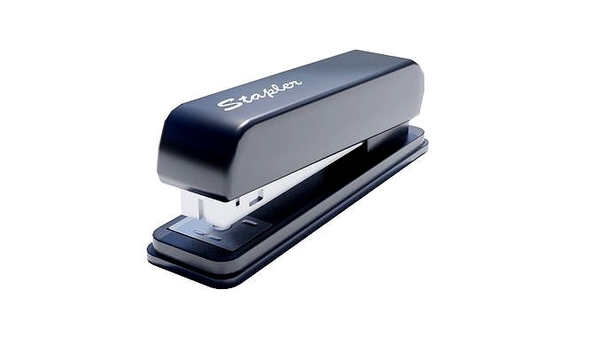 Low Poly Office Stapler
