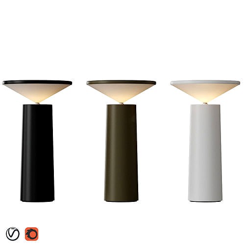 Cocktail by Grok collection table lamp