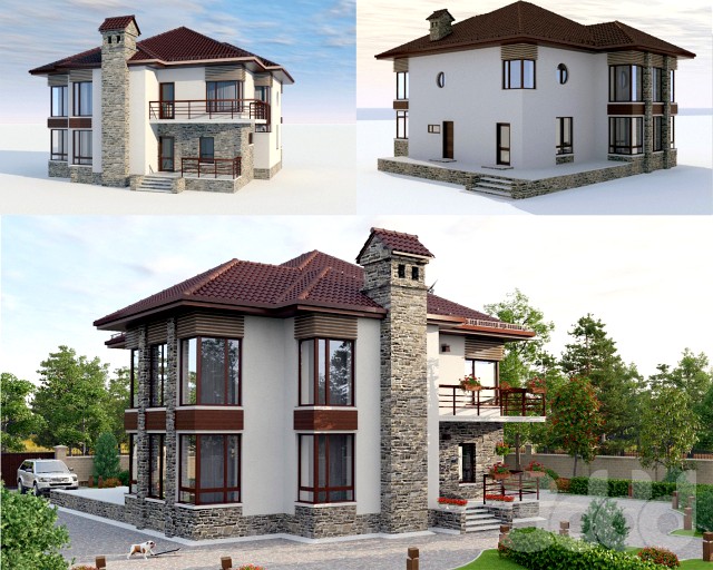 Частный дом