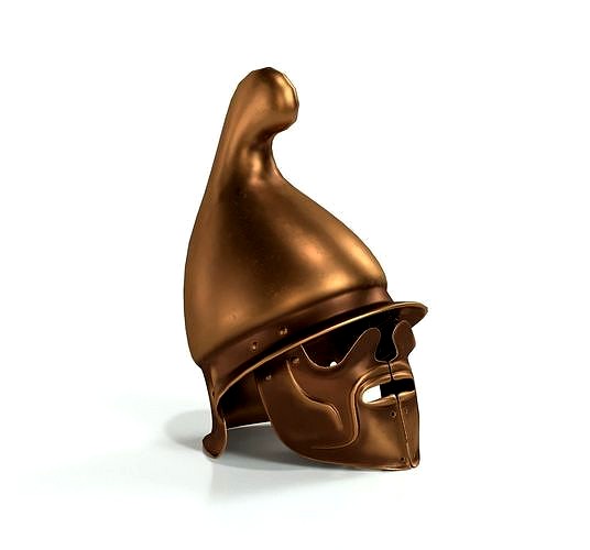 Greek Thracian hoplite helmet