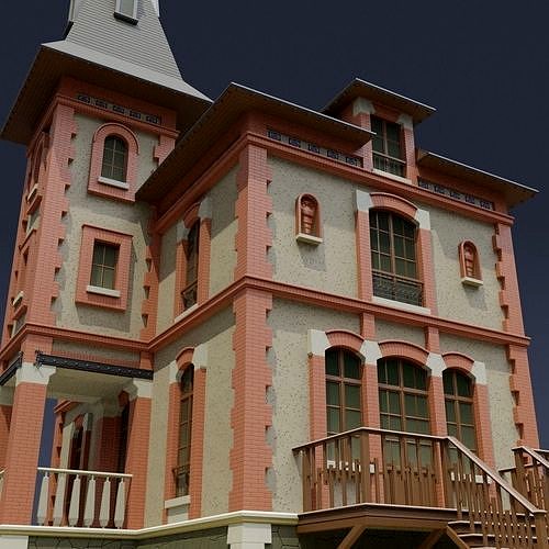 Victorian House 03