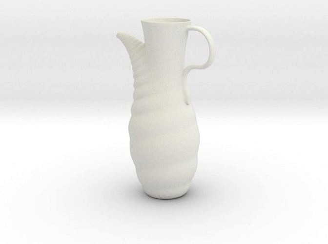 Weird Pitcher | 3D