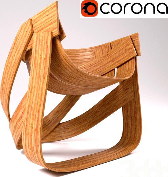 Bamboestoel Chair by Remy