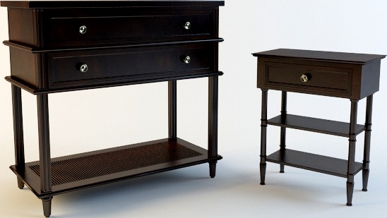 Case Avalon &amp; Gina Night Stand