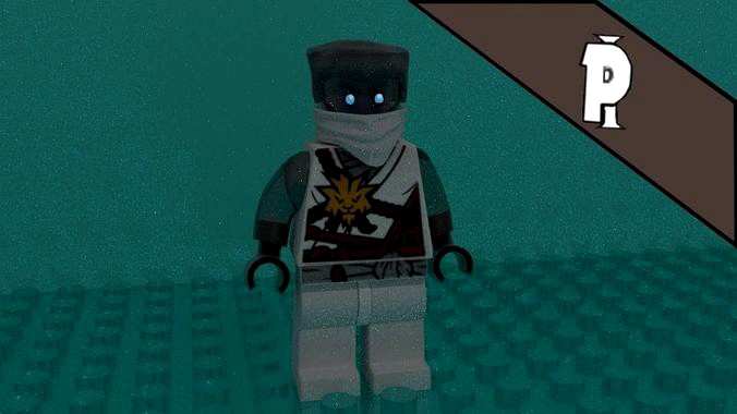 Lego Zane Ninjago