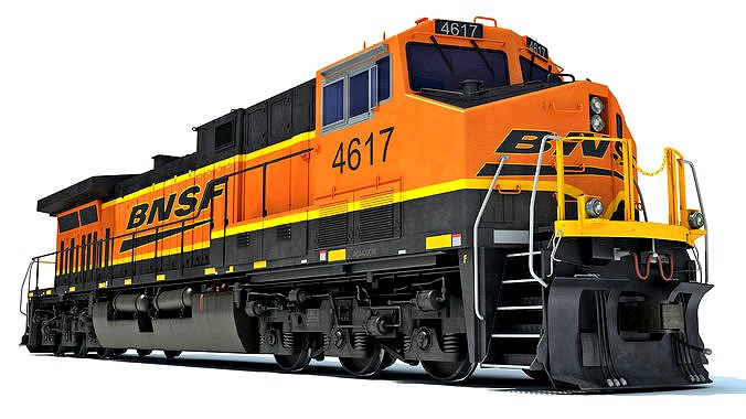 BNSF Diesel Locomotive AC4400CW