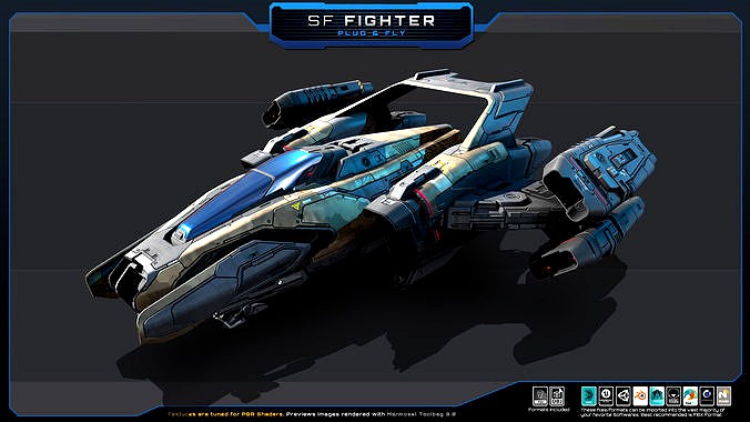 SF Fighter - Plug and Fly