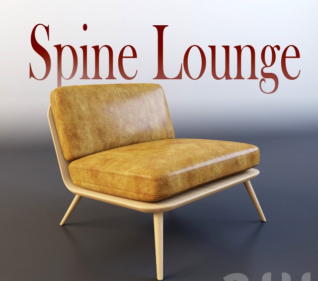 Spine Lounge Chair