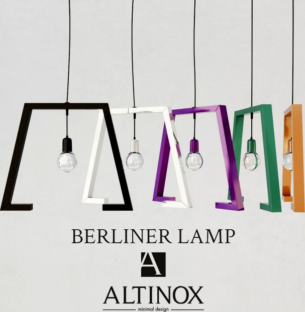 Подвесной светильник BERLINER LAMP by Altinox