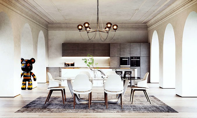 diningroom model