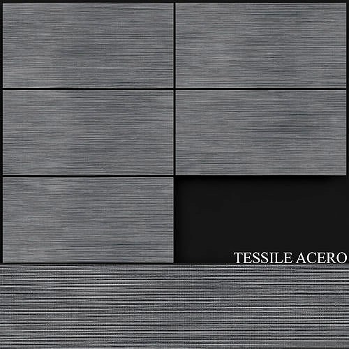 Keros Tessile Acero 250x500