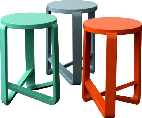 Jo Stool by Punt