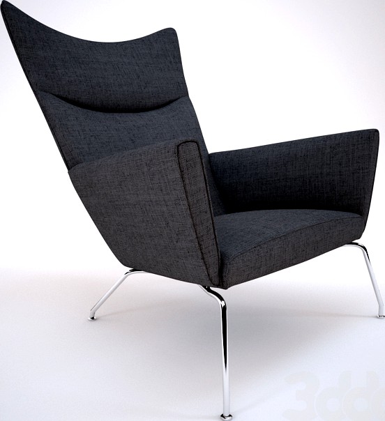 Hans Wegner Wing Chair