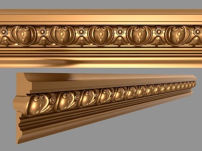 Decorative Ionic molding