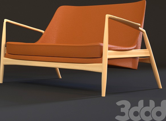 Seal sofa by Kofod Larsen