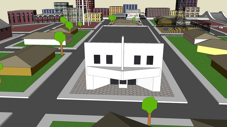 Urban Area of Lukalopilus