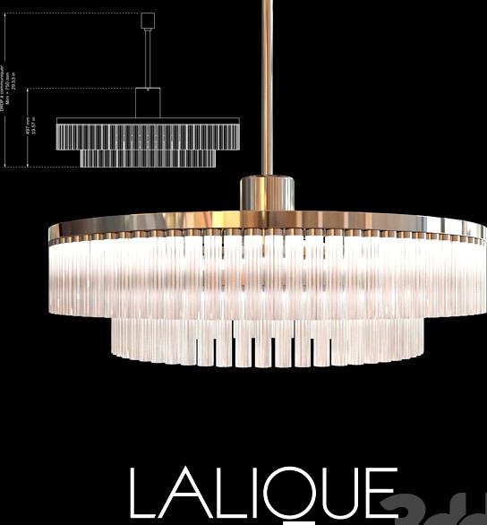 Orgue by Lalique