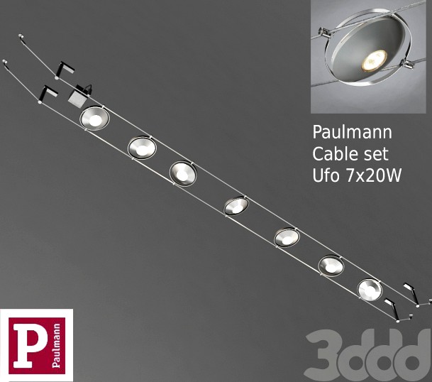 Cable set Paulmann &quot;Ufo&quot;