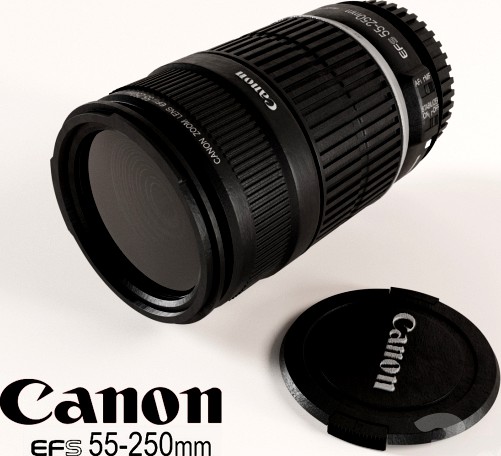 Canon EFS 55-250mm