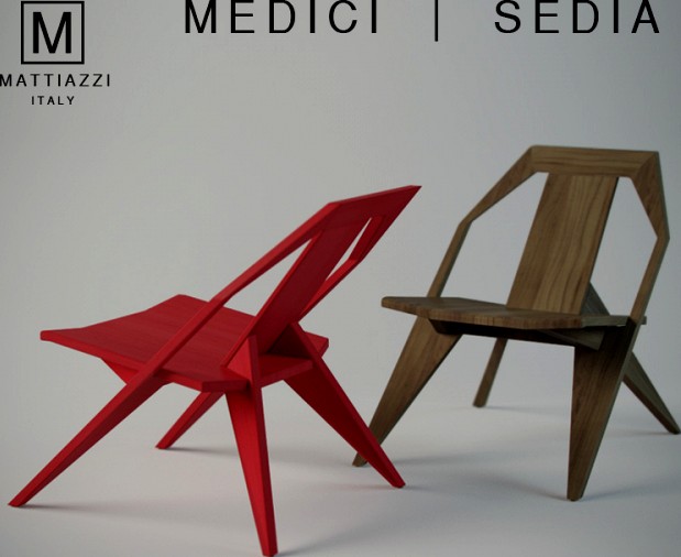 mattiazzi - medici sedia