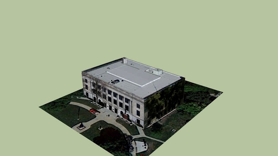 Pettis County Courthouse