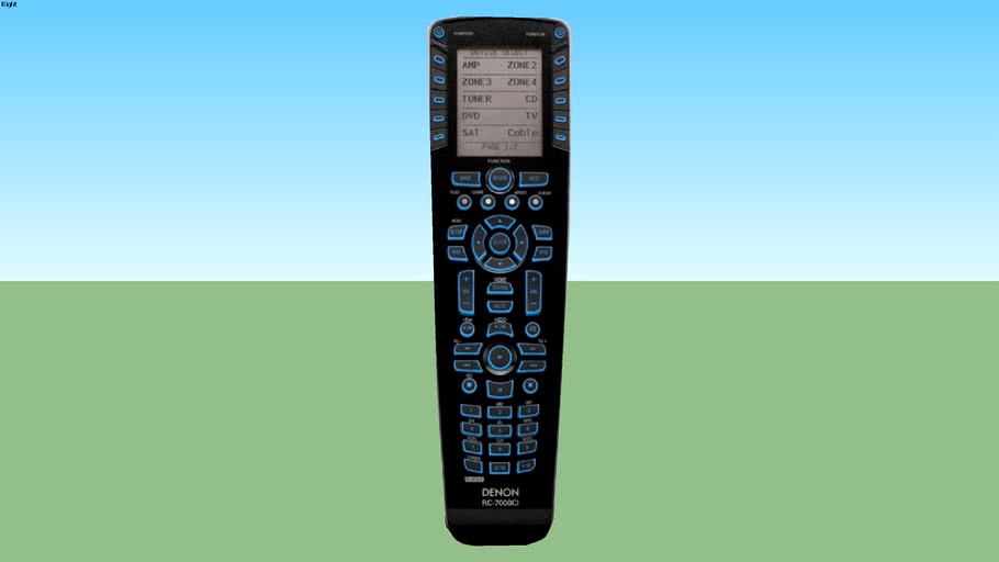 RC-7000CI] IR/RF Programmable Remote Control