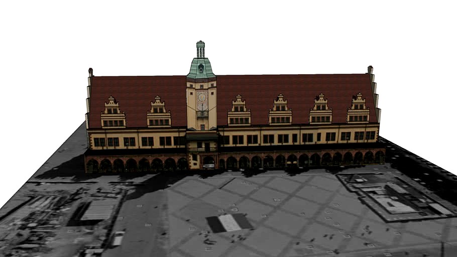 Altes Rathaus Leipzig