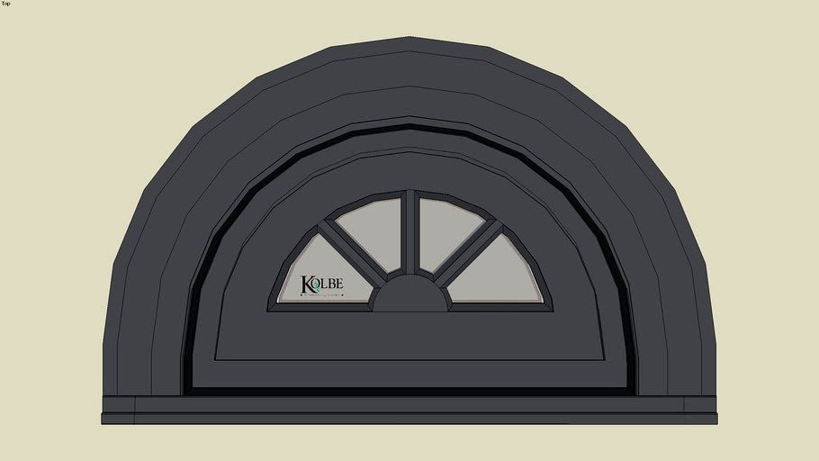 Kolbe & Kolbe Ultra Half-Circle Casement URT16DH
