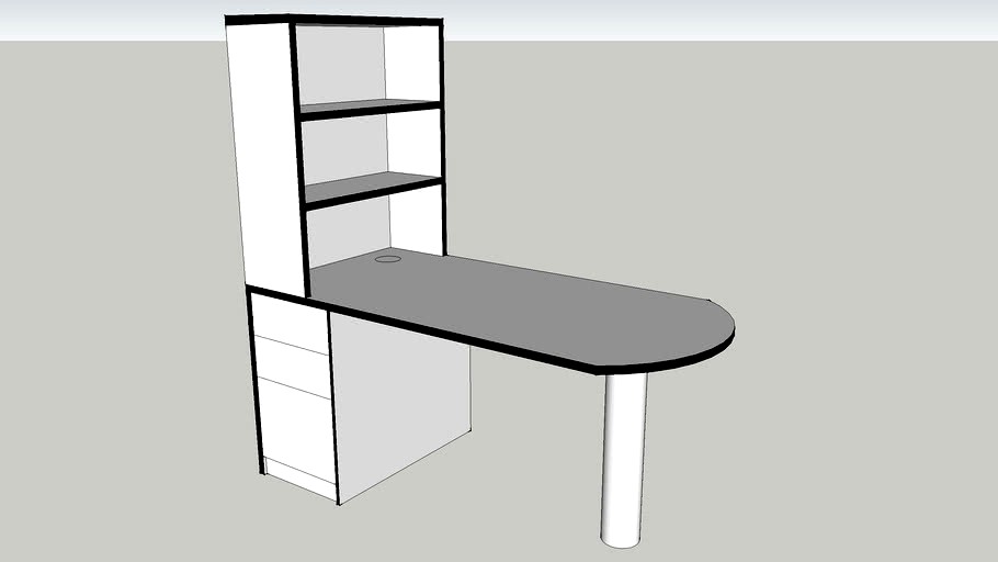 school office furniture by Candex Custom Corp