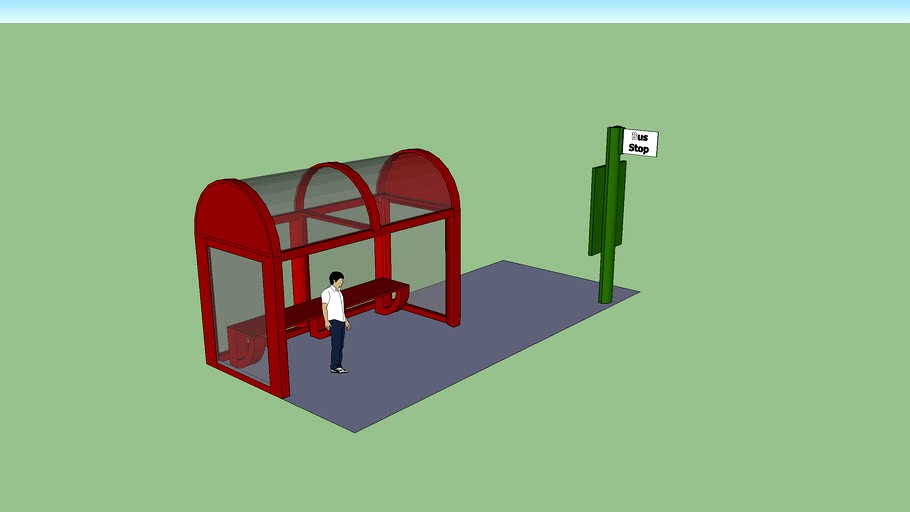 bus stop