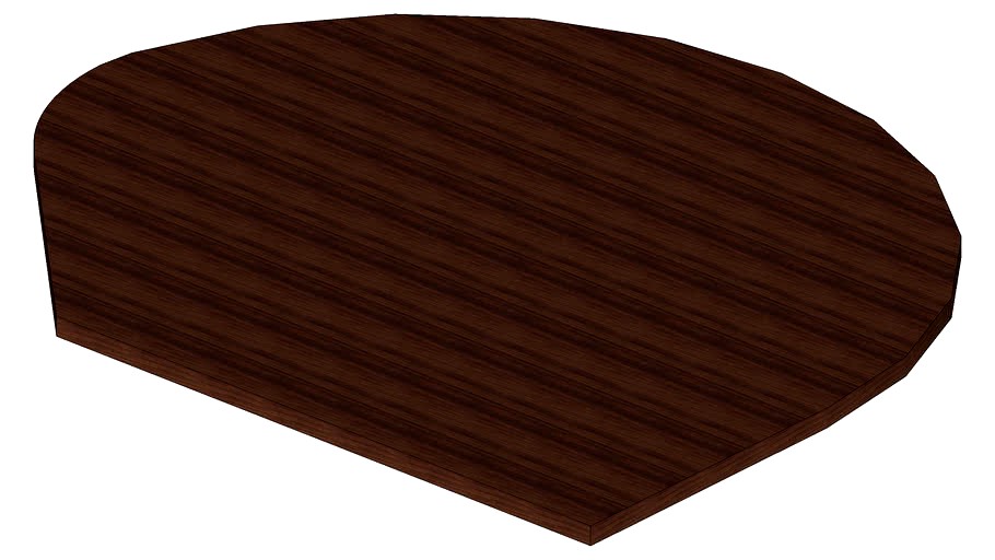 Anbauplatte 1000 x 1200mm links, T-01-044