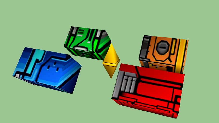PSO items
