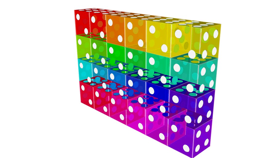 Translucent Dice