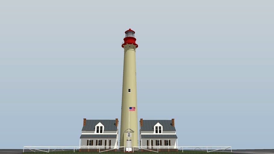 Cape May Lighthouse, Cape May Point, NJ (Mk. 2)