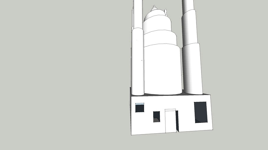 random building/powerplant