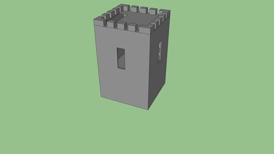 Build A Castle ( Corner Tower )