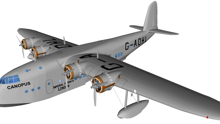 Short S23 C Class Empire Flying Boat