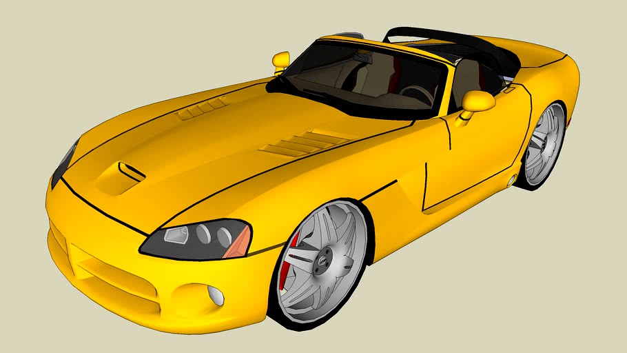 Dodge Viper SRT10 Roadster