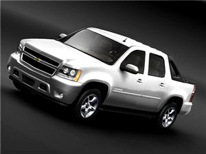 Chevrolet Avalanche 2006 3D Model