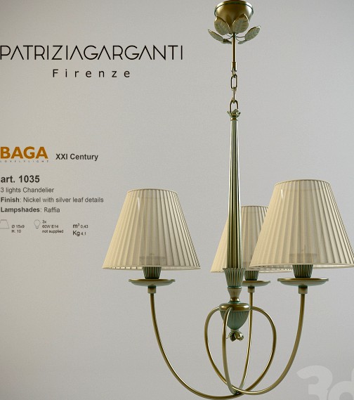 Люстра Baga 1035AV