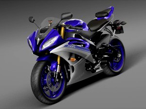 Yamaha YFZ-R6 2015 - 3D Model