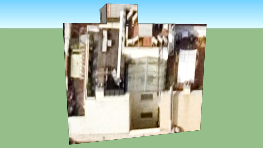 Edifici a Barcelona, Espanya