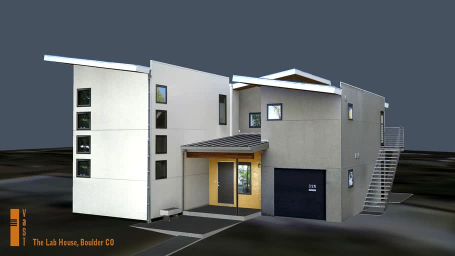 The Laboratory House