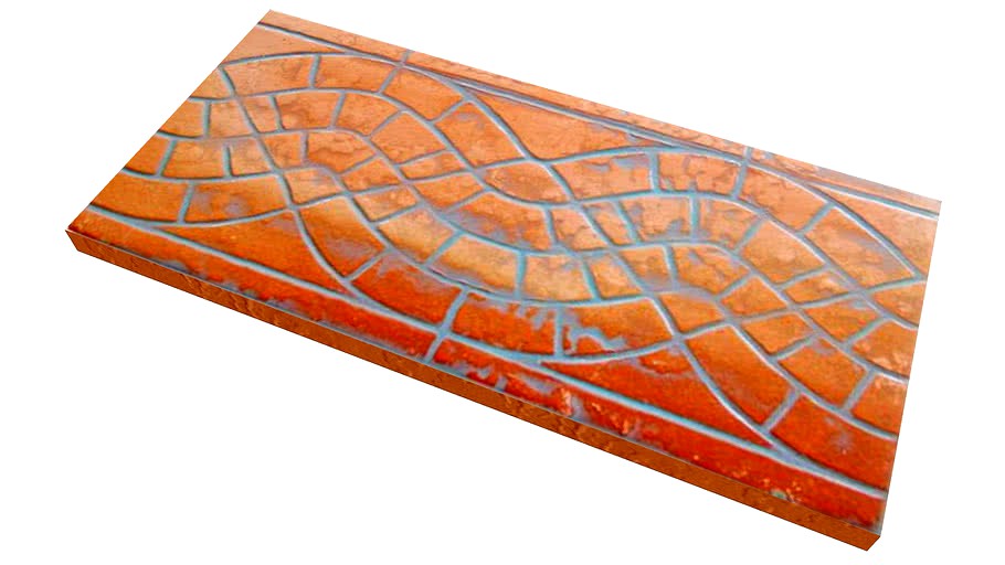 Cerâmica Fênix - PISCINA – Fascia Fiotto 1 LPSFX11524-1