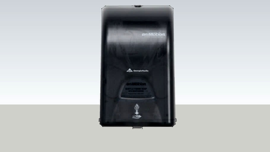 Georgia Pacific enMotion Automated Touchless Soap Dispenser - Smoke Black